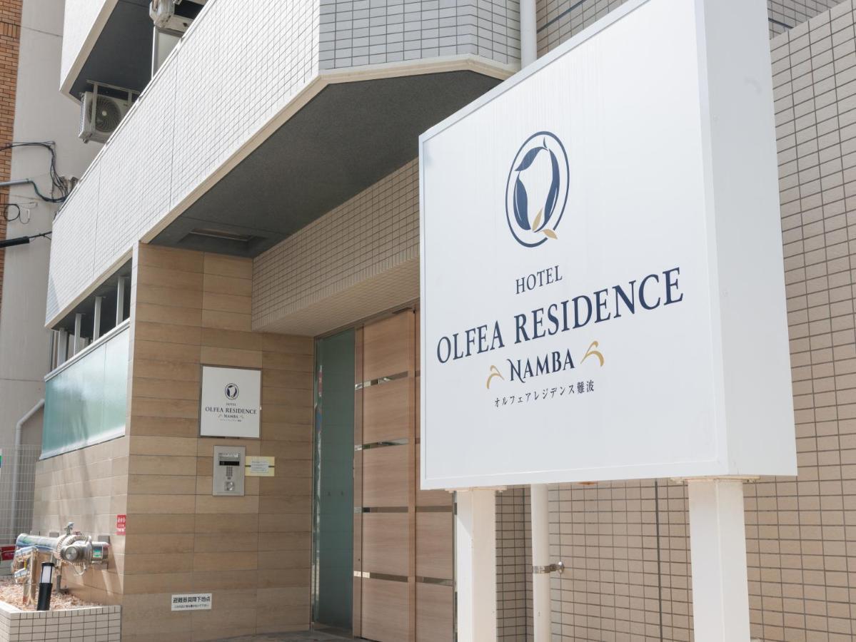 Hotel Olfea Residence Namba Osaka Exterior foto